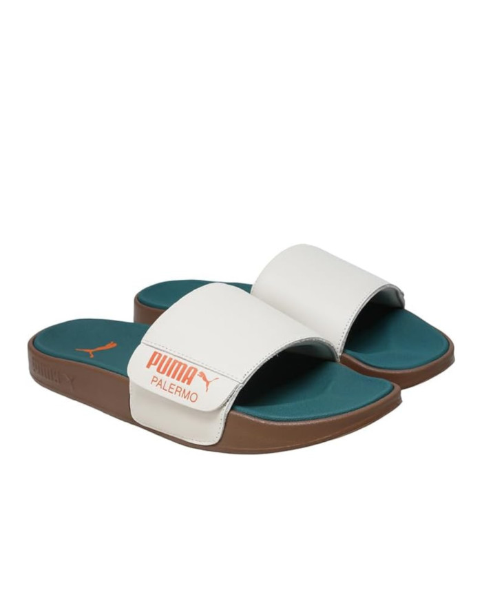 Klapki damskie Puma LEADCAT 2.0 40483801 Białe - Sklep online Mastersport