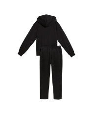 Dres damski Puma METALLIC HOODED STANDARD SWEATSUIT 69399601 Czarny - Sklep online Mastersport