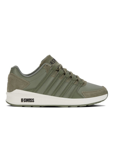 Buty męskie K-Swiss VISTA TRAINER 07000-390-M Zielone - Sklep online Mastersport