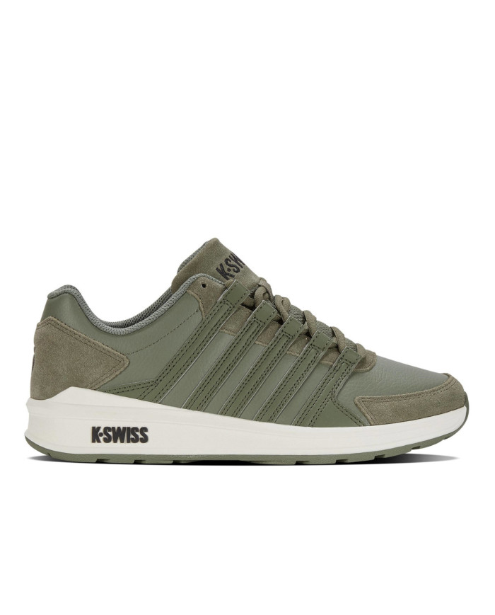 Buty męskie K-Swiss VISTA TRAINER 07000-390-M Zielone - Sklep online Mastersport