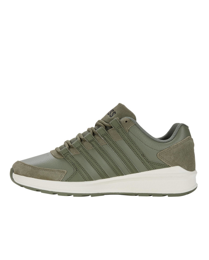 Buty męskie K-Swiss VISTA TRAINER 07000-390-M Zielone - Sklep online Mastersport