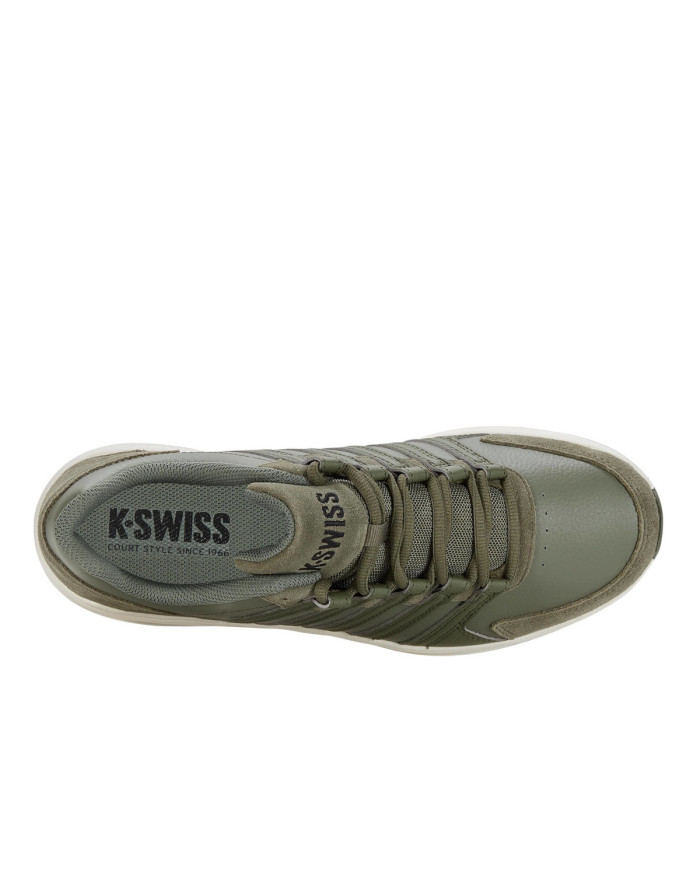 Buty męskie K-Swiss VISTA TRAINER 07000-390-M Zielone - Sklep online Mastersport