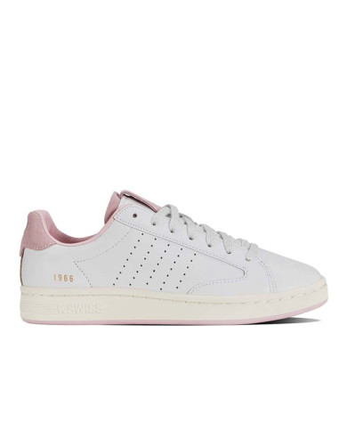 Buty damskie K-Swiss LOZAN KLUB LTH 97263-169-M Białe - Sklep online Mastersport