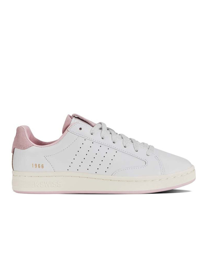 Buty damskie K-Swiss LOZAN KLUB LTH 97263-169-M Białe - Sklep online Mastersport