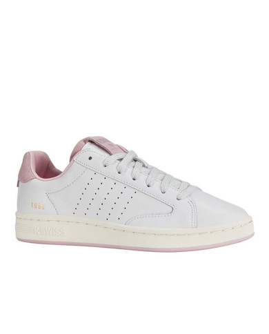 Buty damskie K-Swiss LOZAN KLUB LTH 97263-169-M Białe - Sklep online Mastersport