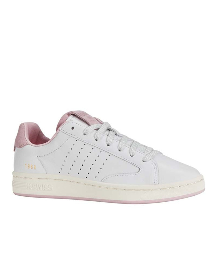 Buty damskie K-Swiss LOZAN KLUB LTH 97263-169-M Białe - Sklep online Mastersport