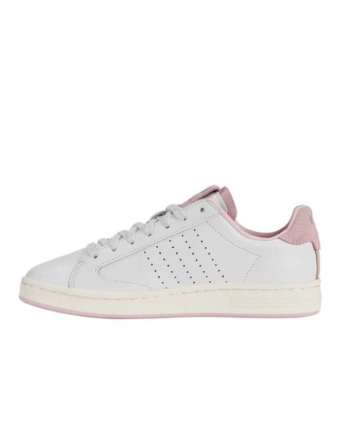 Buty damskie K-Swiss LOZAN KLUB LTH 97263-169-M Białe - Sklep online Mastersport