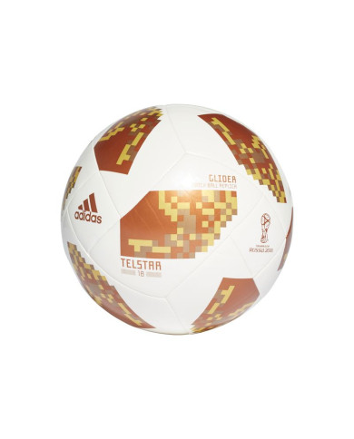 Piłka adidas Performance TELSTAR WORLD CUP GL CE8099 Biała - Sklep online Mastersport