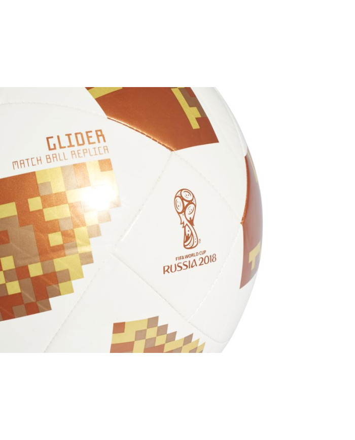 Piłka adidas Performance TELSTAR WORLD CUP GL CE8099 Biała - Sklep online Mastersport