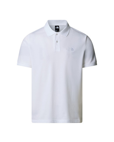 Koszulka męska The North Face M ESS RG POLO TEE NF0A8C1PFN4 Biała - Sklep online Mastersport