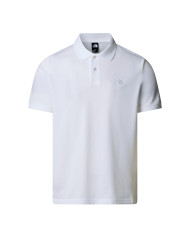 Koszulka męska The North Face M ESS RG POLO TEE NF0A8C1PFN4 Biała - Sklep online Mastersport