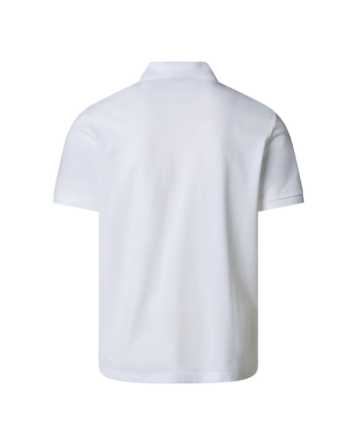 Koszulka męska The North Face M ESS RG POLO TEE NF0A8C1PFN4 Biała - Sklep online Mastersport