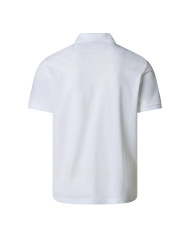 Koszulka męska The North Face M ESS RG POLO TEE NF0A8C1PFN4 Biała - Sklep online Mastersport