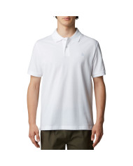Koszulka męska The North Face M ESS RG POLO TEE NF0A8C1PFN4 Biała - Sklep online Mastersport
