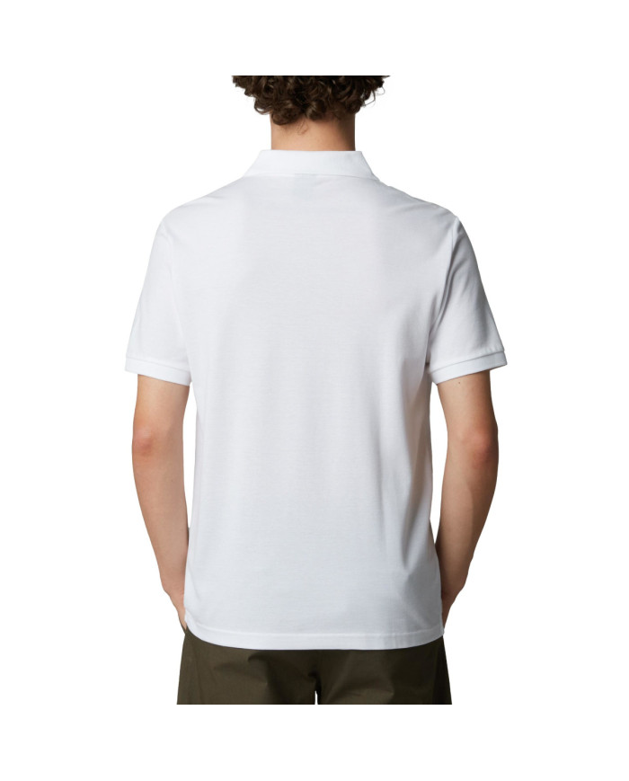 Koszulka męska The North Face M ESS RG POLO TEE NF0A8C1PFN4 Biała - Sklep online Mastersport