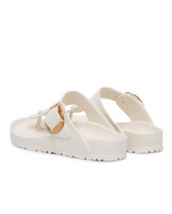 Klapki damskie Birkenstock GIZEH BIG BUCKLE EVA UNISEX REGULAR 1031366 Białe - Sklep online Mastersport