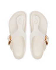 Klapki damskie Birkenstock GIZEH BIG BUCKLE EVA UNISEX REGULAR 1031366 Białe - Sklep online Mastersport