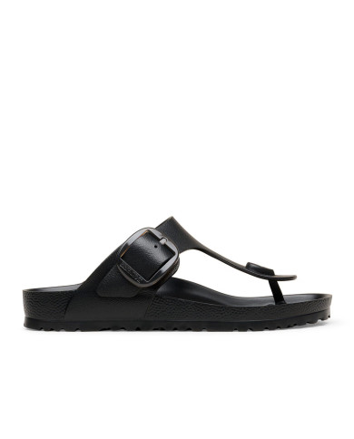 Klapki damskie Birkenstock GIZEH BIG BUCKLE EVA UNISEX REGULAR 1031370 Czarne - Sklep online Mastersport