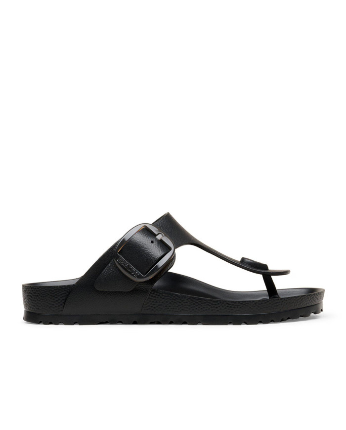Klapki damskie Birkenstock GIZEH BIG BUCKLE EVA UNISEX REGULAR 1031370 Czarne - Sklep online Mastersport