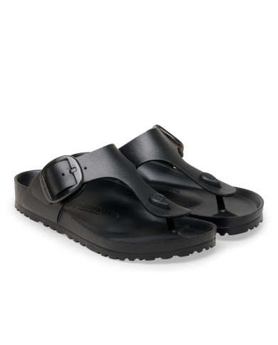 Klapki damskie Birkenstock GIZEH BIG BUCKLE EVA UNISEX REGULAR 1031370 Czarne - Sklep online Mastersport