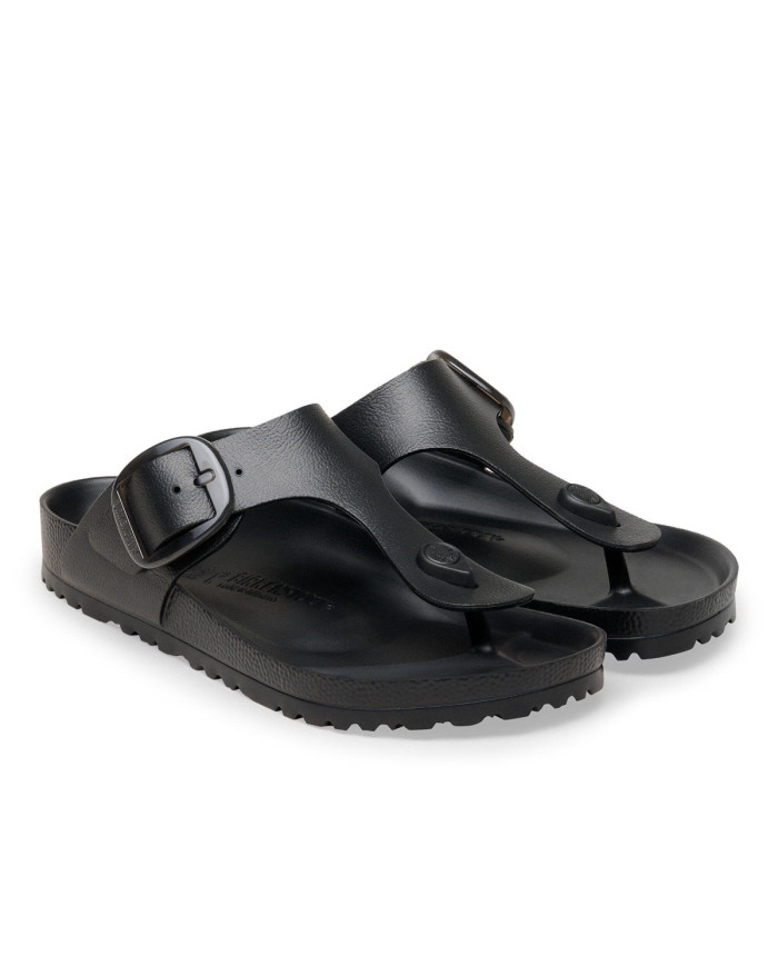 Klapki damskie Birkenstock GIZEH BIG BUCKLE EVA UNISEX REGULAR 1031370 Czarne - Sklep online Mastersport