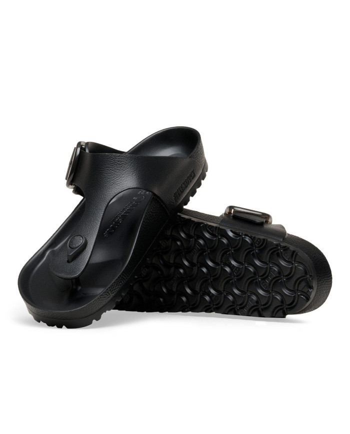 Klapki damskie Birkenstock GIZEH BIG BUCKLE EVA UNISEX REGULAR 1031370 Czarne - Sklep online Mastersport