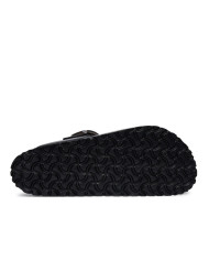 Klapki damskie Birkenstock GIZEH BIG BUCKLE EVA UNISEX REGULAR 1031370 Czarne - Sklep online Mastersport