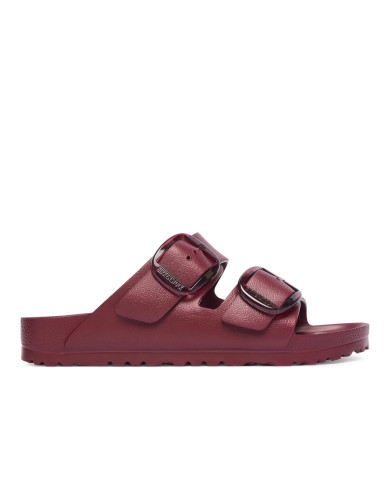 Klapki damskie Birkenstock ARIZONA BIG BUCKLE EVA UNISEX NARROW 1033115 Czerwone - Sklep online Mastersport
