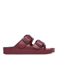 Klapki damskie Birkenstock ARIZONA BIG BUCKLE EVA UNISEX NARROW 1033115 Czerwone - Sklep online Mastersport