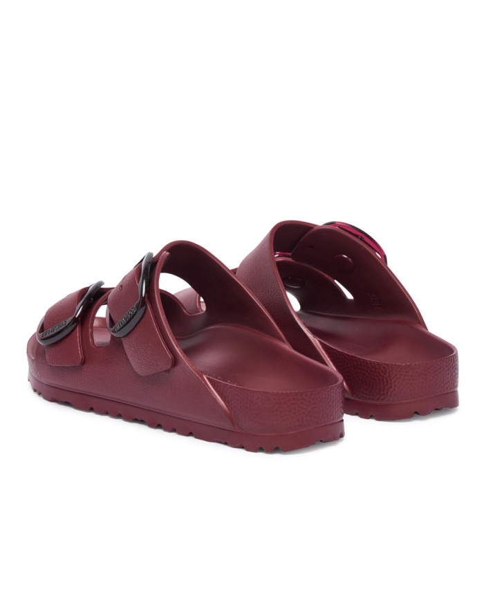 Klapki damskie Birkenstock ARIZONA BIG BUCKLE EVA UNISEX NARROW 1033115 Czerwone - Sklep online Mastersport