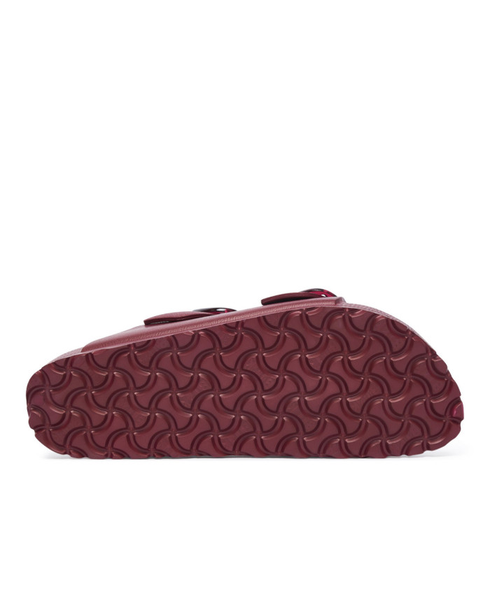 Klapki damskie Birkenstock ARIZONA BIG BUCKLE EVA UNISEX NARROW 1033115 Czerwone - Sklep online Mastersport