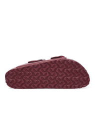 Klapki damskie Birkenstock ARIZONA BIG BUCKLE EVA UNISEX NARROW 1033115 Czerwone - Sklep online Mastersport