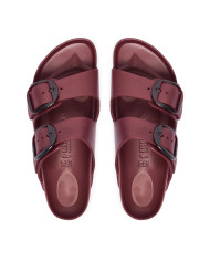 Klapki damskie Birkenstock ARIZONA BIG BUCKLE EVA UNISEX NARROW 1033115 Czerwone - Sklep online Mastersport