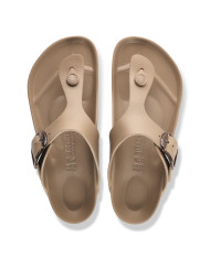 Klapki damskie Birkenstock GIZEH BIG BUCKLE EVA UNISEX REGULAR 1033167 Szare - Sklep online Mastersport