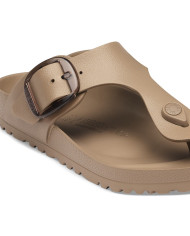 Klapki damskie Birkenstock GIZEH BIG BUCKLE EVA UNISEX REGULAR 1033167 Szare - Sklep online Mastersport