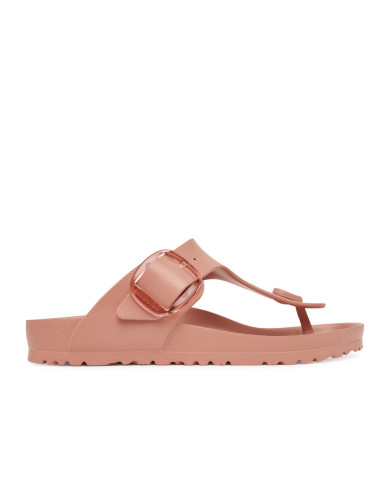 Klapki damskie Birkenstock GIZEH BIG BUCKLE EVA UNISEX REGULAR 1033168 Różowe - Sklep online Mastersport