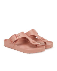Klapki damskie Birkenstock GIZEH BIG BUCKLE EVA UNISEX REGULAR 1033168 Różowe - Sklep online Mastersport