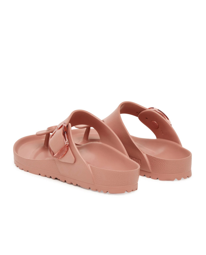 Klapki damskie Birkenstock GIZEH BIG BUCKLE EVA UNISEX REGULAR 1033168 Różowe - Sklep online Mastersport