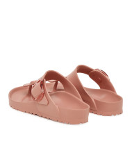 Klapki damskie Birkenstock GIZEH BIG BUCKLE EVA UNISEX REGULAR 1033168 Różowe - Sklep online Mastersport