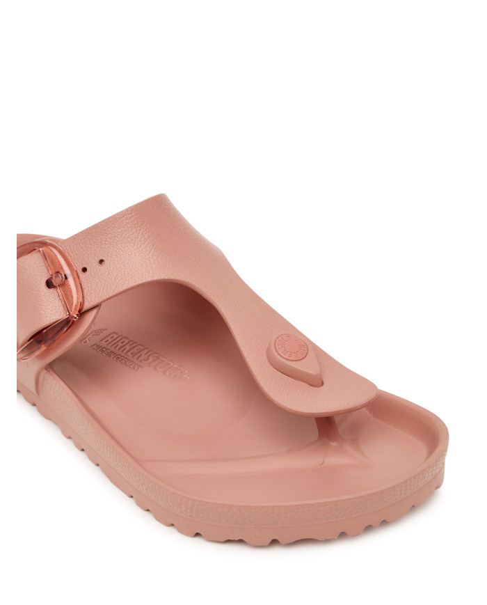 Klapki damskie Birkenstock GIZEH BIG BUCKLE EVA UNISEX REGULAR 1033168 Różowe - Sklep online Mastersport