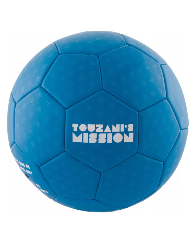 Piłka Touzani TOUZANI BLUE 103107 Niebieska - Sklep online Mastersport