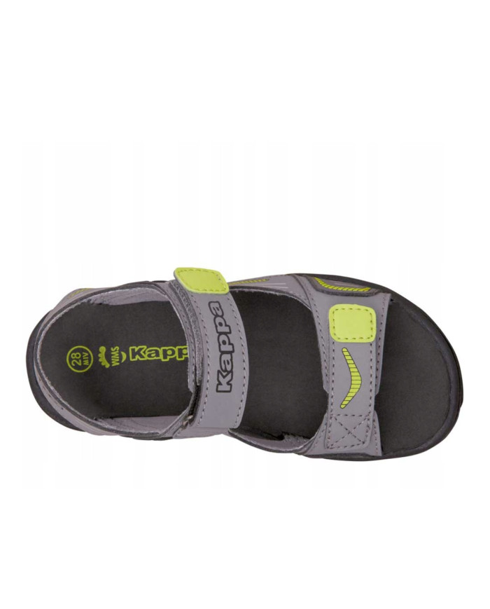 Buty dziecięce Kappa PURE K 260594K1633 Szare - Sklep online Mastersport