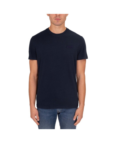 Koszulka męska Superdry VINTAGE LOGO EMB TEE M1011245M98T Granatowa - Sklep online Mastersport