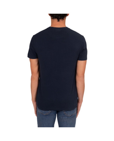 Koszulka męska Superdry VINTAGE LOGO EMB TEE M1011245M98T Granatowa - Sklep online Mastersport