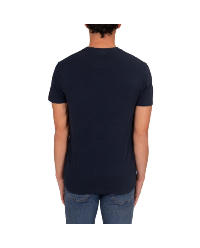 Koszulka męska Superdry VINTAGE LOGO EMB TEE M1011245M98T Granatowa - Sklep online Mastersport
