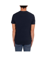 Koszulka męska Superdry VINTAGE LOGO EMB TEE M1011245M98T Granatowa - Sklep online Mastersport