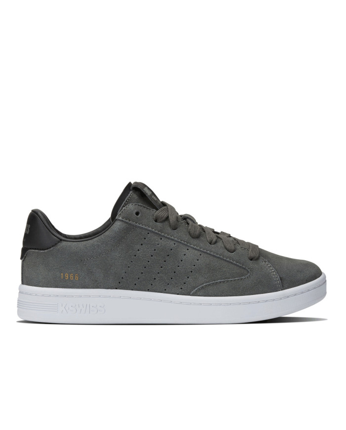 Buty męskie K-Swiss LOZAN 07262-074-M Szare - Sklep online Mastersport