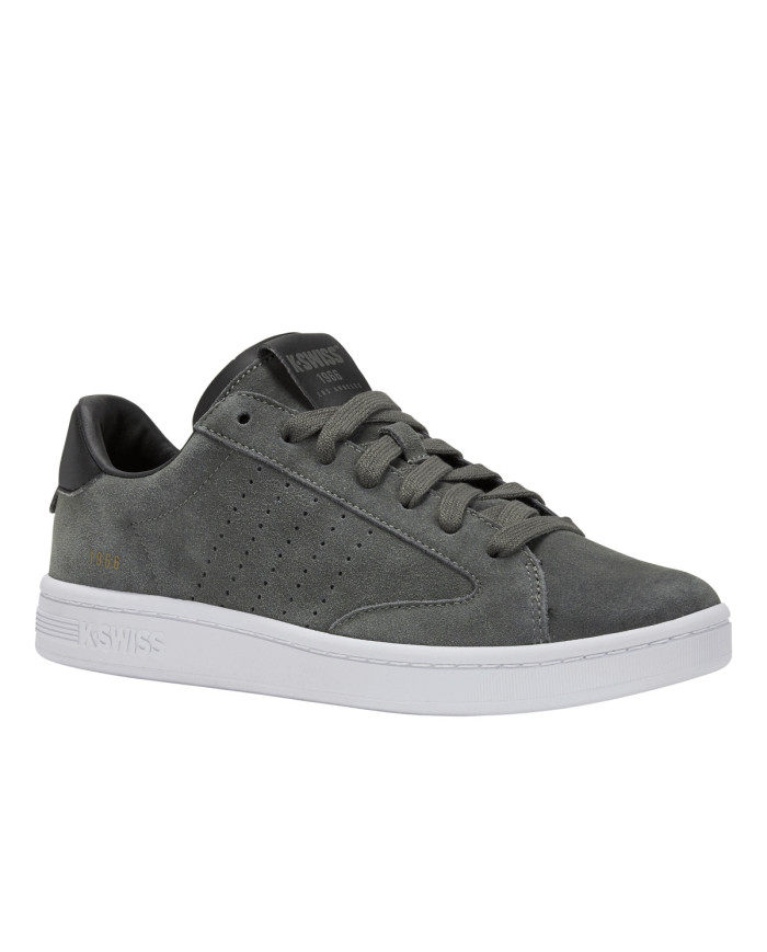 Buty męskie K-Swiss LOZAN 07262-074-M Szare - Sklep online Mastersport