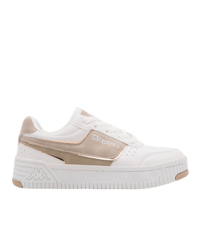 Buty damskie Kappa ALDINA W 2432371043 Białe - Sklep online Mastersport