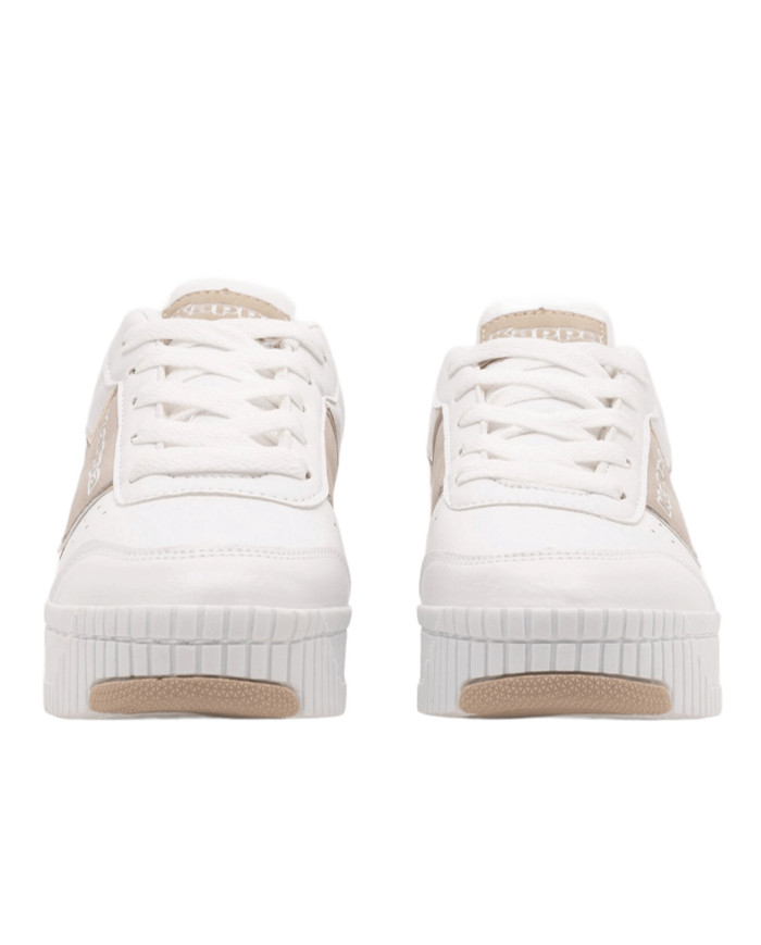 Buty damskie Kappa ALDINA W 2432371043 Białe - Sklep online Mastersport